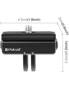 Montaje Rápido PULUZ para Insta360 Ace Pro - Adaptador Magnético 2