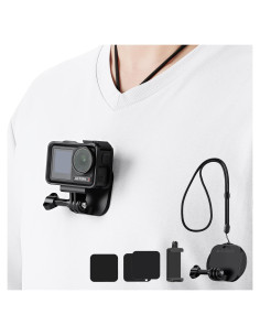 Soporte Magnético para Cámara de Acción K&F Concept P15-KF31.116