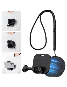 Soporte Magnético para Cámara de Acción K&F Concept P15-KF31.116 2