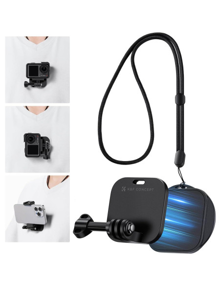 Soporte Magnético para Cámara de Acción K&F Concept P15-KF31.116 Soporte Magnético para Cámara de Acción K&F Concept P15-KF31.116