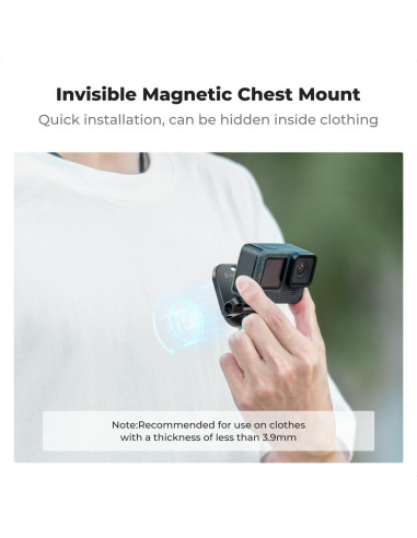 Soporte Magnético para Cámara de Acción K&F Concept P15-KF31.116