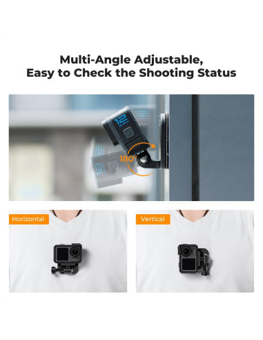 Soporte Magnético para Cámara de Acción K&F Concept P15-KF31.116