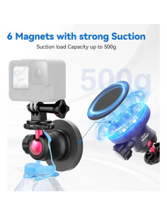 Soporte Magnético ULANZI para Cámara de Acción 360 2