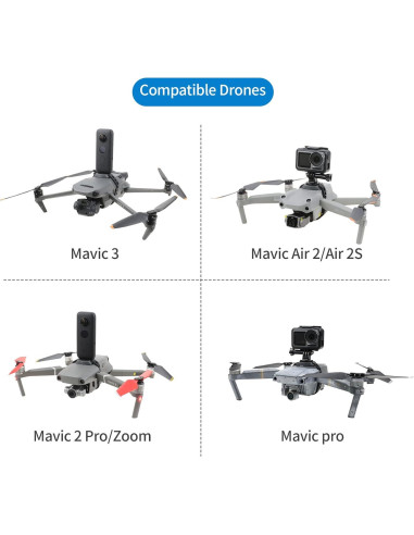 Soporte de Montaje para Cámara Hanatora DJI Mavic 3, Air 2S