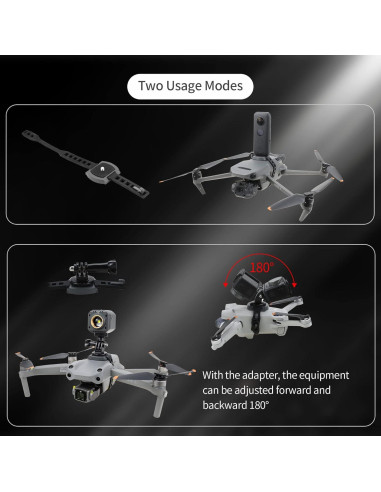 Soporte de Montaje para Cámara Hanatora DJI Mavic 3, Air 2S