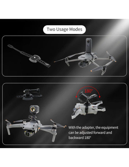 Soporte de Montaje para Cámara Hanatora DJI Mavic 3, Air 2S