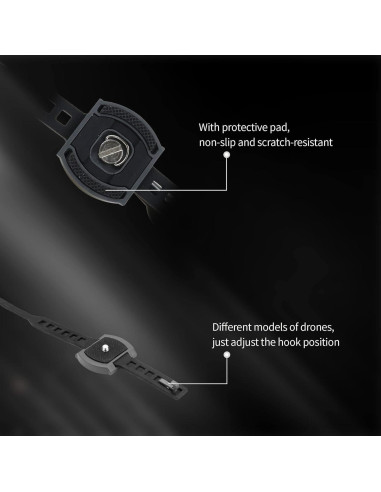 Soporte de Montaje para Cámara Hanatora DJI Mavic 3, Air 2S