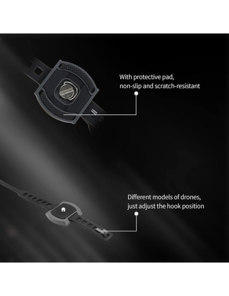 Soporte de Montaje para Cámara Hanatora DJI Mavic 3, Air 2S