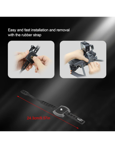 Soporte de Montaje para Cámara Hanatora DJI Mavic 3, Air 2S