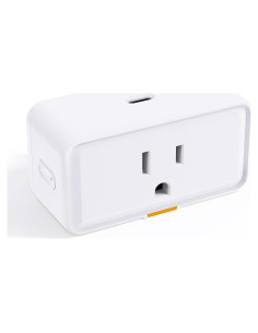 Enchufe Inteligente YIFAN 15A WiFi con USB Tipo-C y Control Voz
