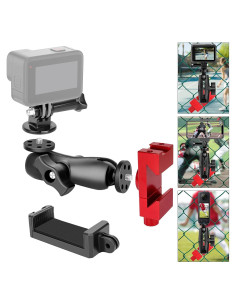 Soporte de Cerca Ajustable ChromLives para Gopro y Smartphone