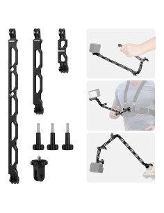 Brazo de Extensión NEEWER para Cámara de Acción 30cm/16.5cm/8.4cm