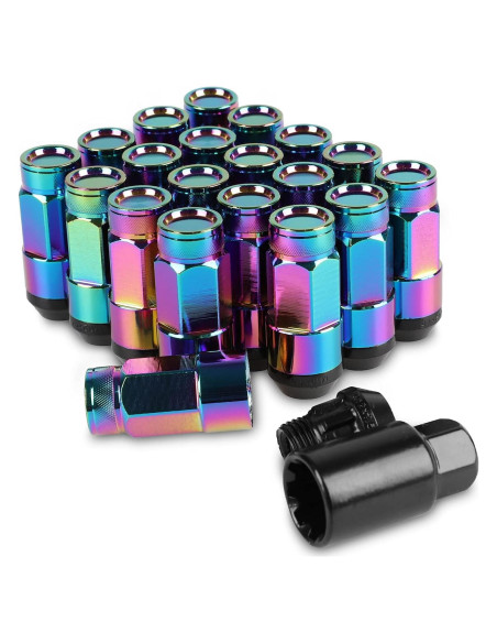 20 Tuercas de Rueda M12x1.5 EZPROIT Cromo Neo