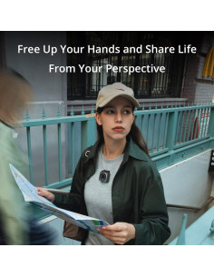 Cámara de Acción DJI Action 2 Power Combo 32GB - Impermeable 2