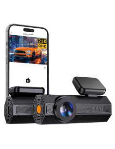 Cámara de Tablero Veement V200 2.5K WiFi con Visión Nocturna