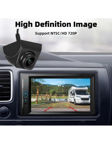 Cámara de Respaldo HD Epronic P2 360 Impermeable IP69K