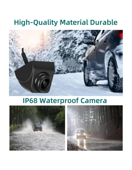 Cámara de Respaldo HD Epronic P2 360 Impermeable IP69K