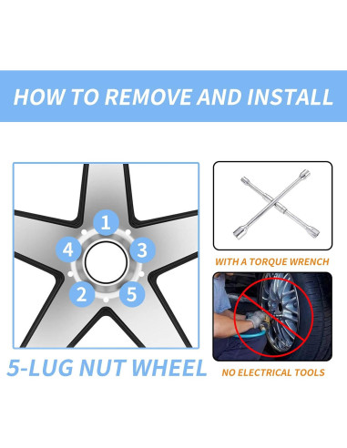 20 Tuercas de Rueda M12x1.5 EZPROIT Cromo Neo