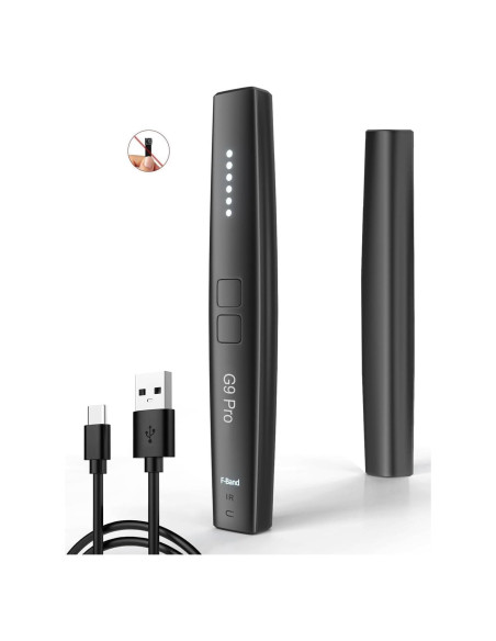 Detector de cámaras ocultas JAXTIN G9 Pro - Alarma y Vibración