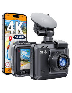 Cámara de Salpicadero ROVE R2-4K PRO con GPS y WiFi 5G