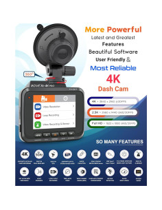 Cámara de Salpicadero ROVE R2-4K PRO con GPS y WiFi 5G 2