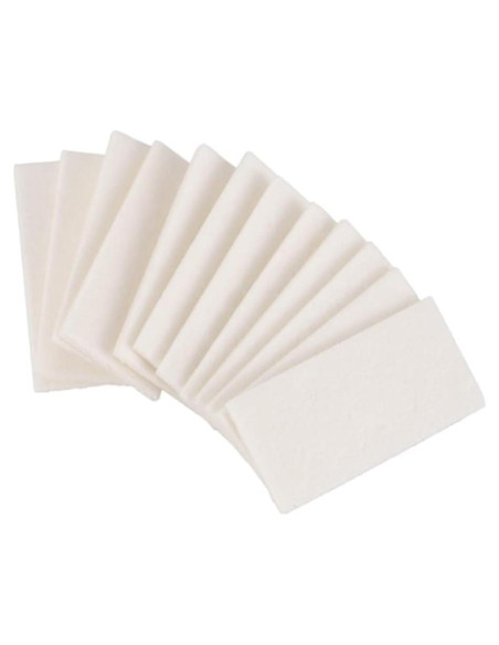 60 Inserts Antivaho Reutilizables HoneTeek para GoPro y SJCAM