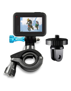 Soporte de Manillar para Bicicleta MiPremium - Compatible con GoPro