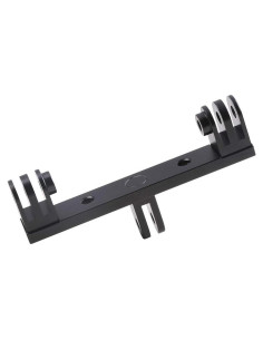 Adaptador Doble de Montaje Aluminio GY-DMA-024 para Cámaras de Acción