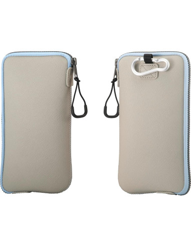 Funda para Teléfono ONEJOY AJ103 Slim Beige con Clip