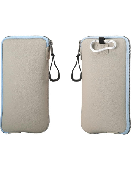Funda para Teléfono ONEJOY AJ103 Slim Beige con Clip