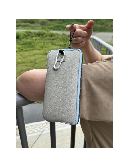 Funda para Teléfono ONEJOY AJ103 Slim Beige con Clip