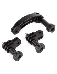 Brazo de Extensión Curvo 7.62 cm para Casco - Action Pro