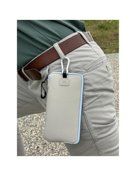 Funda para Teléfono ONEJOY AJ103 Slim Beige con Clip