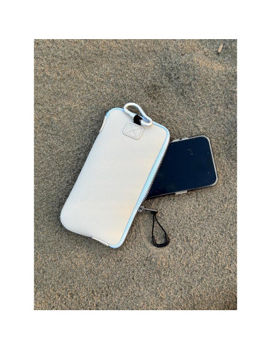 Funda para Teléfono ONEJOY AJ103 Slim Beige con Clip