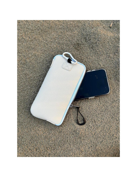 Funda para Teléfono ONEJOY AJ103 Slim Beige con Clip