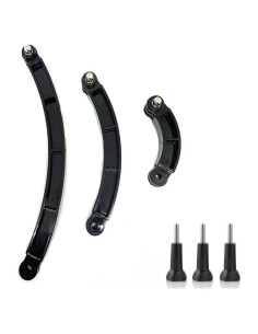 Brazos de Extensión Curvados 3 en 1 OctinPris 7.5/13.5/19.5 cm