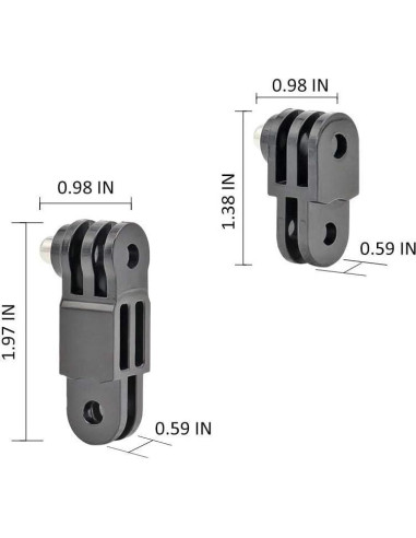 Soporte de Juntas Rectas Action Pro para GoPro Hero 12-3+