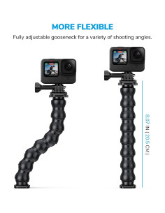 Soporte Jaws Flex Clamp Sametop para GoPro y DJI Osmo 2