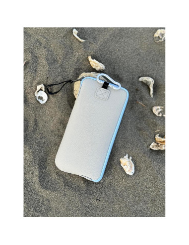 Funda para Teléfono ONEJOY AJ103 Slim Beige con Clip