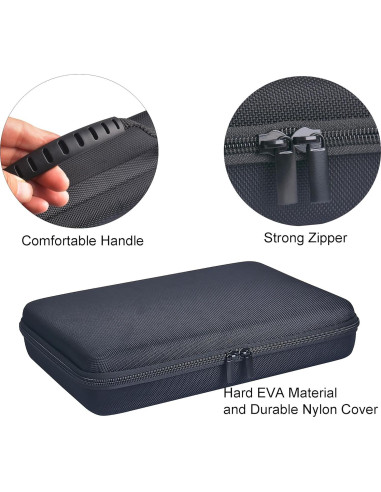 Funda Grande Personalizable con Espuma para Cámara Bestshoot