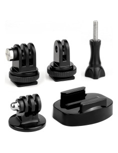 Adaptador de Montaje de Trípode YALLSAME para GoPro y Cámaras de Acción