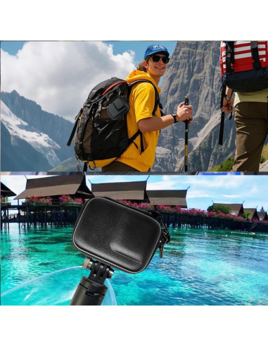 Funda de Cámara de Acción Impermeable - Compatible GoPro y DJI