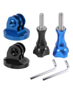 Adaptador de Montaje de Trípode Homeet 2 Piezas Aluminio