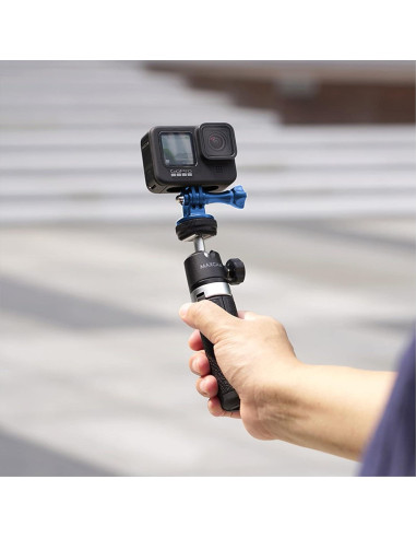 Adaptador de Montaje de Trípode Homeet 2 Piezas Aluminio