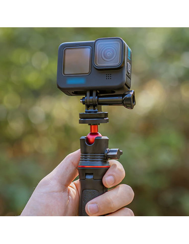 Adaptador de Montaje de Trípode Homeet 2 Piezas Aluminio