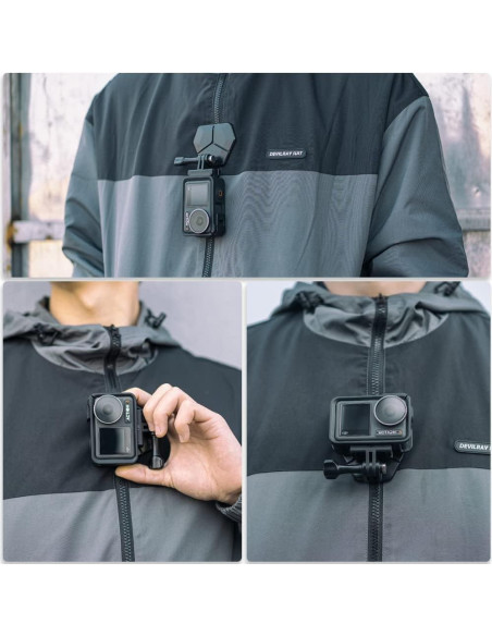 Soporte Magnético SUREWO para Cámara de Acción GoPro y DJI Soporte Magnético SUREWO para Cámara de Acción GoPro y DJI