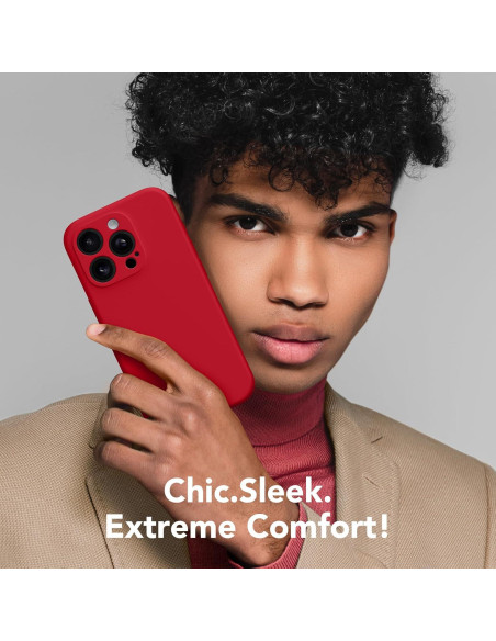 Funda Magnética SuydanBox para iPhone 13 Pro Max 6.7" Rojo Funda Magnética SuydanBox para iPhone 13 Pro Max 6.7" Rojo