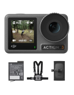 Cámara de Acción 4K DJI Osmo Action 3 Outdoor Combo