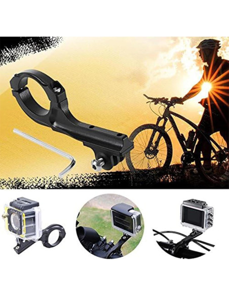 Adaptador de Manillar para Cámara VVHOOY Aluminio 30-31.8mm