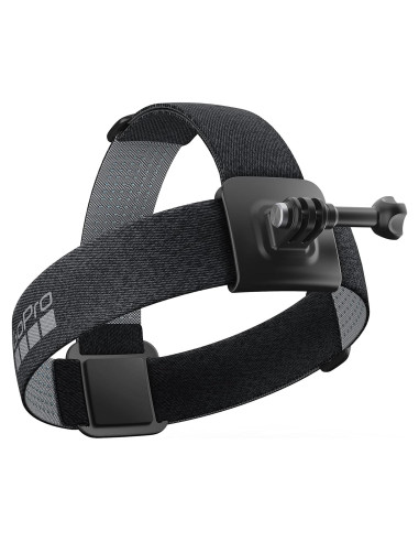Correa para la cabeza GoPro 2.0 con clip y soporte